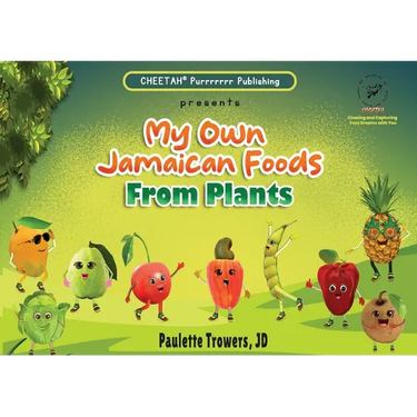 My own Jamaican foods from plants