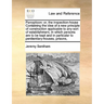 Panopticon: or, the inspection-house Containing the idea of a new principle of construction applicable to any sort of establishmen