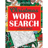 Christmas Word Search Puzzles, Large Print