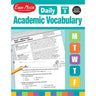 Daily Academic Vocabulary Gr 3 Te