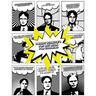 Dwight Schrute's Pop Art Book for Coloring