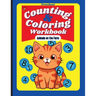 Preschool Counting and Coloring Workbook - Animals on the Farm