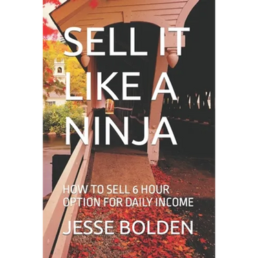 Sell It Like a Ninja: How to Sell 6 Hour Option for Daily Income