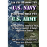 All The Reasons The U.S. Navy Is Better Than The U.S. Army: A Comprehensive Analysis Of All Of The Superior Qualities Of Sailors Compared To Soldiers.