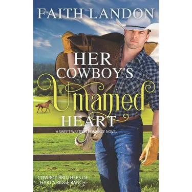 Her Cowboy's Untamed Heart: A Sweet Western Romance Novel