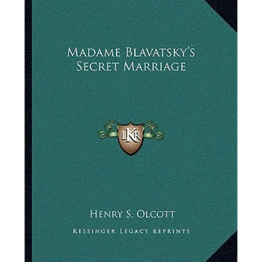 Madame Blavatsky's Secret Marriage