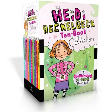 The Heidi Heckelbeck Ten-Book Collection (Boxed Set): Heidi Heckelbeck Has a Secret; Casts a Spell; And the Cookie Contest; In Disguise; Gets Glasses;