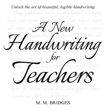 A New Handwriting for Teachers