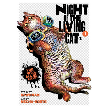 Night of the Living Cat Vol. 1