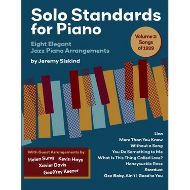 Solo Standards for Piano (Volume 2)