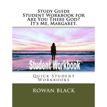 Study Guide Student Workbook for Are You There God? It's Me, Margaret.: Quick Student Workbooks