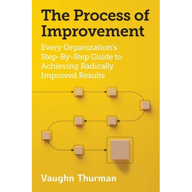 The Process of Improvement: Every Organization's Step-By-Step Guide to Achieving Radically Improved Results