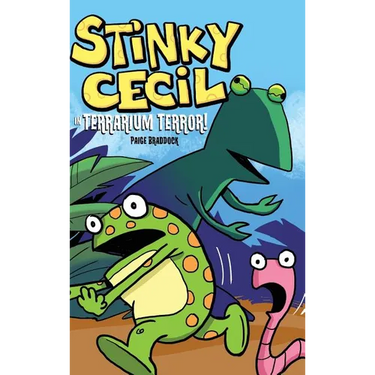 Stinky Cecil in Terrarium Terror