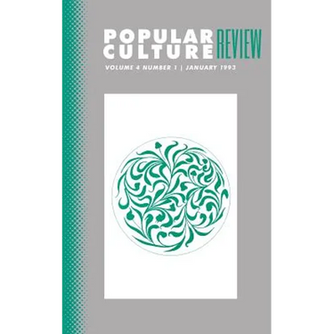 Popular Culture Review: Vol. 4, No. 1, January 1993