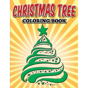 Christmas Tree Coloring Book