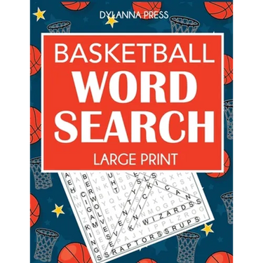 Basketball Word Search