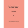 The Voynich Manuscript - An Elegant Enigma