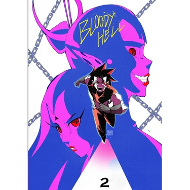 Bloody Hell: Hope & Madness