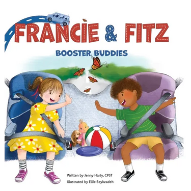 Francie and Fitz Booster Buddies