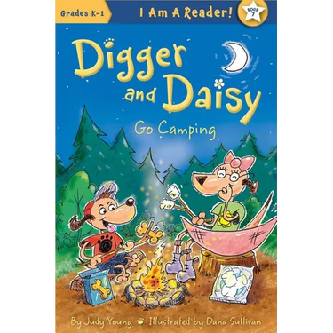 Digger and Daisy Go Camping