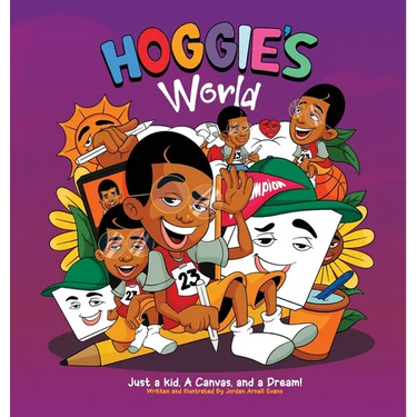 Hoggie's World: Just a kid, a canvas, and a dream