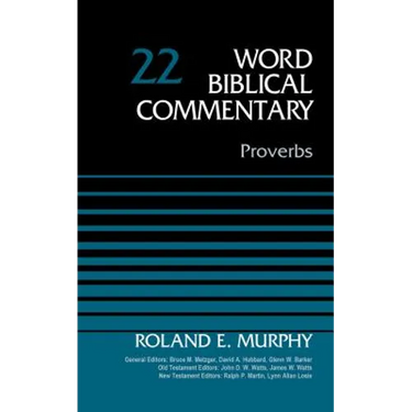 Proverbs, Volume 22: 22