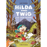Hilda and Twig Hide from the Rain