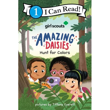 Girl Scouts: The Amazing Daisies Hunt for Colors