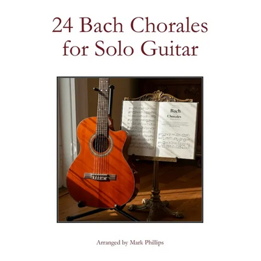 24 Bach Chorales for Solo Guitar