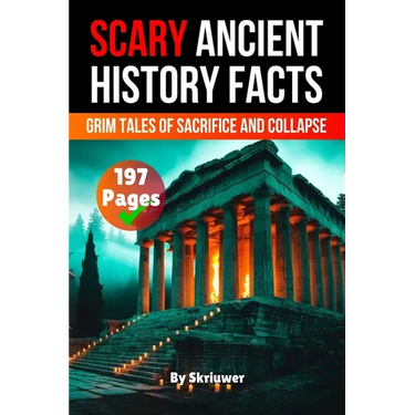 Scary Ancient History Facts: The Grim Tales of Sacrifice and Collapse (Skriuwer.com Edition)