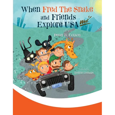 When Fred the Snake and Friends explore USA-West
