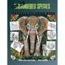 Top 20 Endangered Species Mandala Coloring Book