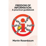Freedom of Information: A practical guidebook