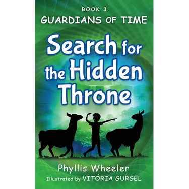 Search for the Hidden Throne: An Action Adventure for Kids