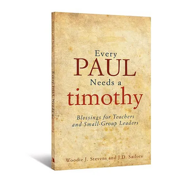 Every Paul Needs a Timothy