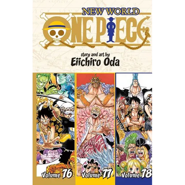 One Piece (Omnibus Edition), Vol. 26: Includes Vols. 76, 77 & 78