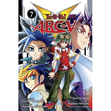 Yu-Gi-Oh! Arc-V, Vol. 7: Arc of Destiny!!