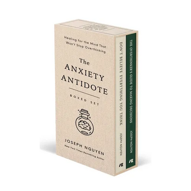 The Anxiety Antidote Boxed Set: Healing for the Mind That Won't Stop Overthinking