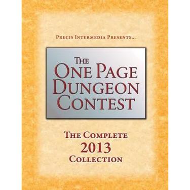 The One Page Dungeon Contest 2013
