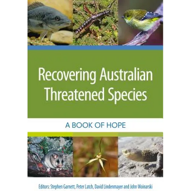 Recovering Australian Threatened Species: A Book of Hope