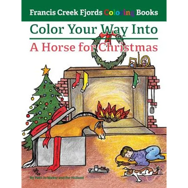 Color Your Way Into A Horse for Christmas