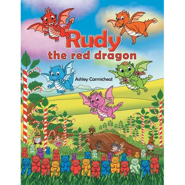 Rudy the red dragon