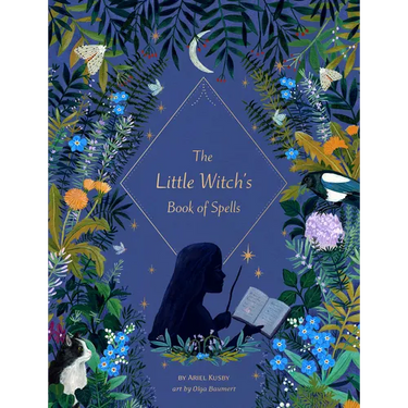 The Little Witch's Book of Spells