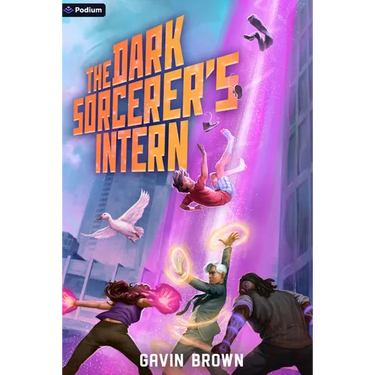 The Dark Sorcerer's Intern: A Humorous Urban Fantasy