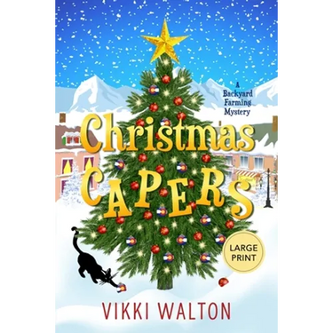 Christmas Capers: Large Print Edition
