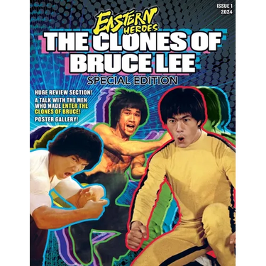 Eastern Heroes 'The Clones of Bruce Lee' Special Edition Softback Variant