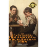 The Adventures of Tom Sawyer and Huckleberry Finn (Deluxe Library Edition)