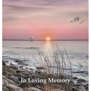 Funeral Guest Book, "In Loving Memory", Memorial Guest Book, Condolence Book, Remembrance Book for Funerals or Wake, Memorial Service Guest Book: HARD