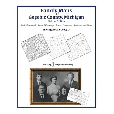 Family Maps of Gogebic County, Michigan