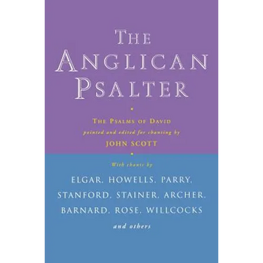 Anglican Psalter: The Psalms of David